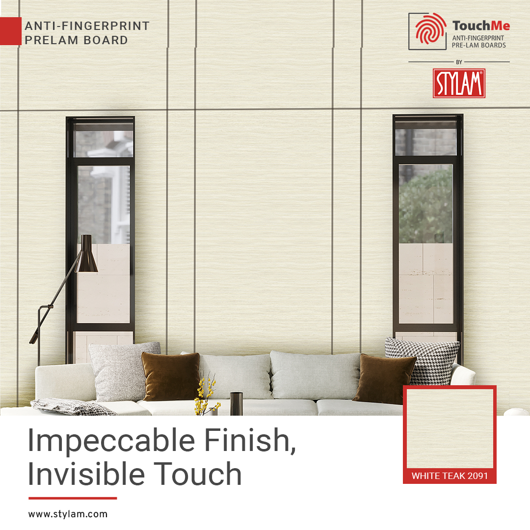 StylamLaminate's tweet image. Impeccable Finish, Invisible Touch With Stylam Anti Finger Print Board.

Elevate your bedroom to new heights, creating a space that promotes peace, tranquility, and your personal well-being.

Get a quote today!!
stylam.com

#stylam #prelamboard #AntiFingerprint