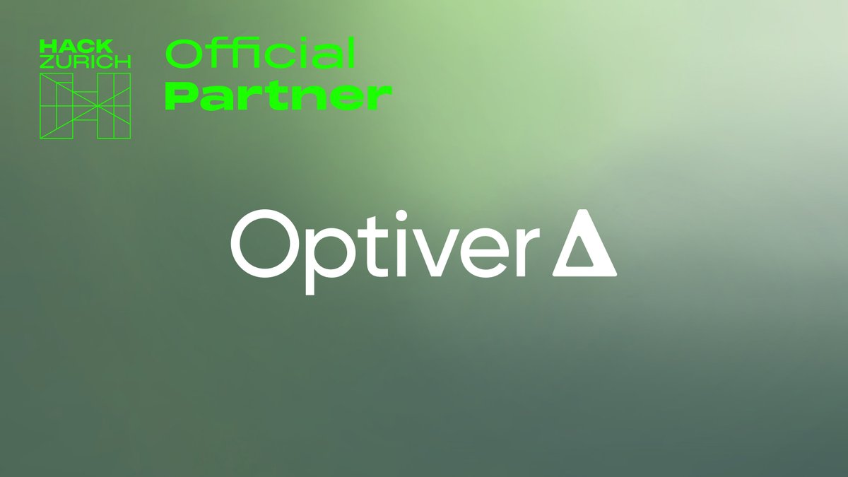 hackzurich's tweet photo. We are happy to announce that @OptiverGlobal will be one of our HackZurich partners again this year 💚 Stay tuned for their challenge! 🧑🏽‍💻👩🏼‍💻

#optiver #hackzurich #hackzurich23 #hackathon #partner #hacker #coder #developer #tech #innovation #startups #zurich https://t.co/wW5KxxhnpM