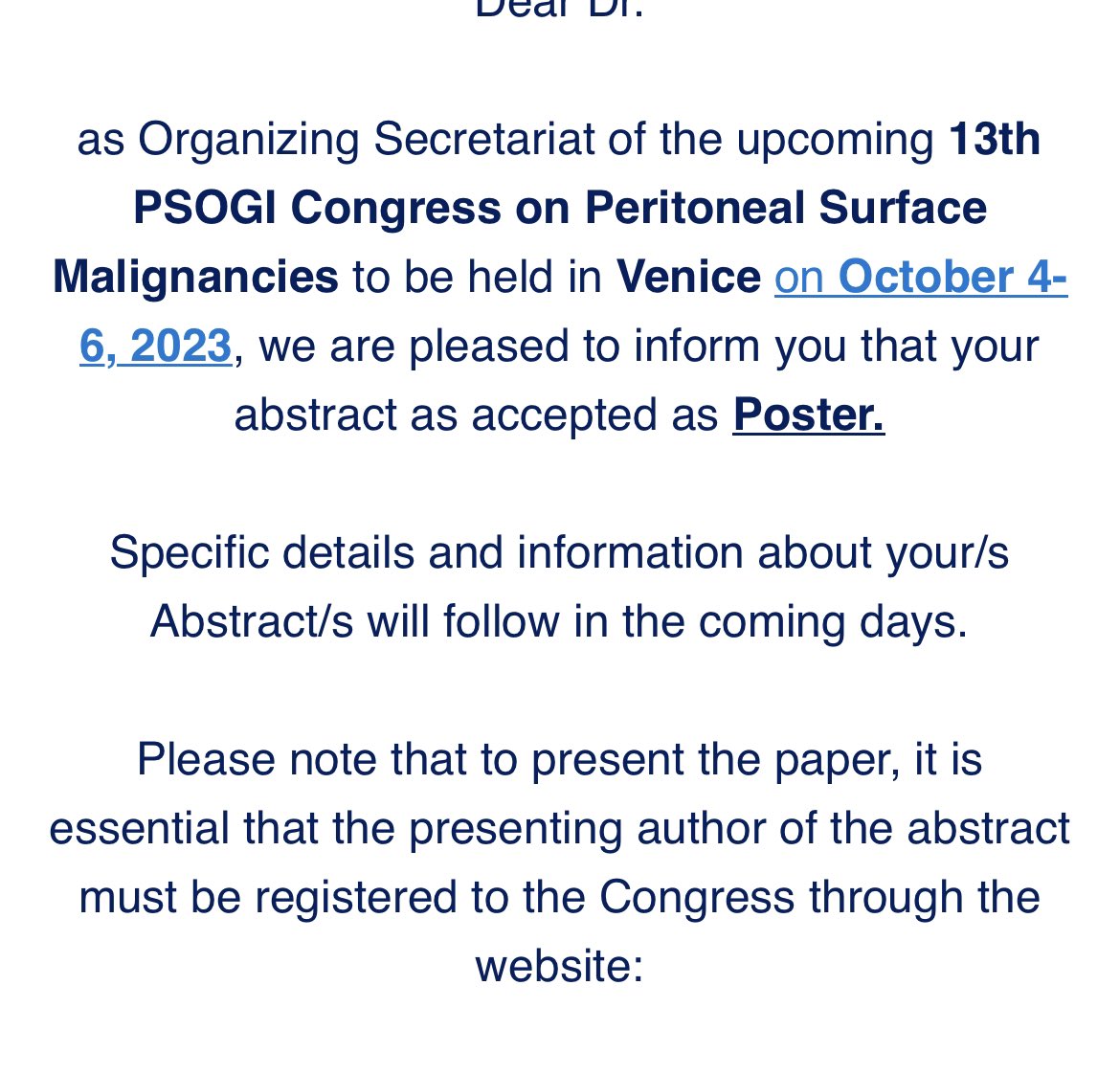 Gemma Robbins (@gem_robbins) on Twitter photo Might be little for some …. But my first ever abstract submission, an acceptance and my first poster 😊 #ANP <a href="/BasingstokePmi/">PMI Basingstoke</a> <a href="/PSOGI_EC/">Peritoneal Surface Oncology Group International</a> Might be little for some …. But my first ever abstract submission, an acceptance and my first poster 😊 #ANP <a href="/BasingstokePmi/">PMI Basingstoke</a> <a href="/PSOGI_EC/">Peritoneal Surface Oncology Group International</a>