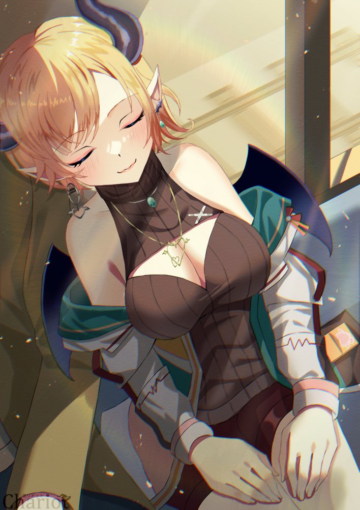 森美声 「何卒 #作品をみてくださいあわよくばフォローしてください祭」|茶リオット🍵　お仕事募集中のイラスト