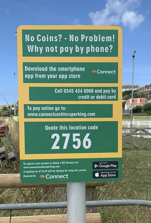 It is great to be working with the incredible team <a href="/PerranRugby/">PerranporthRugbyClub</a>. The M &amp; D Connect Cashless signage in your club colours looks amazing. We hope that the rain holds off &amp; that you all have a nice relaxing summer season! #perranrugby #onlinepayments #greatdayout #supporttheteam
