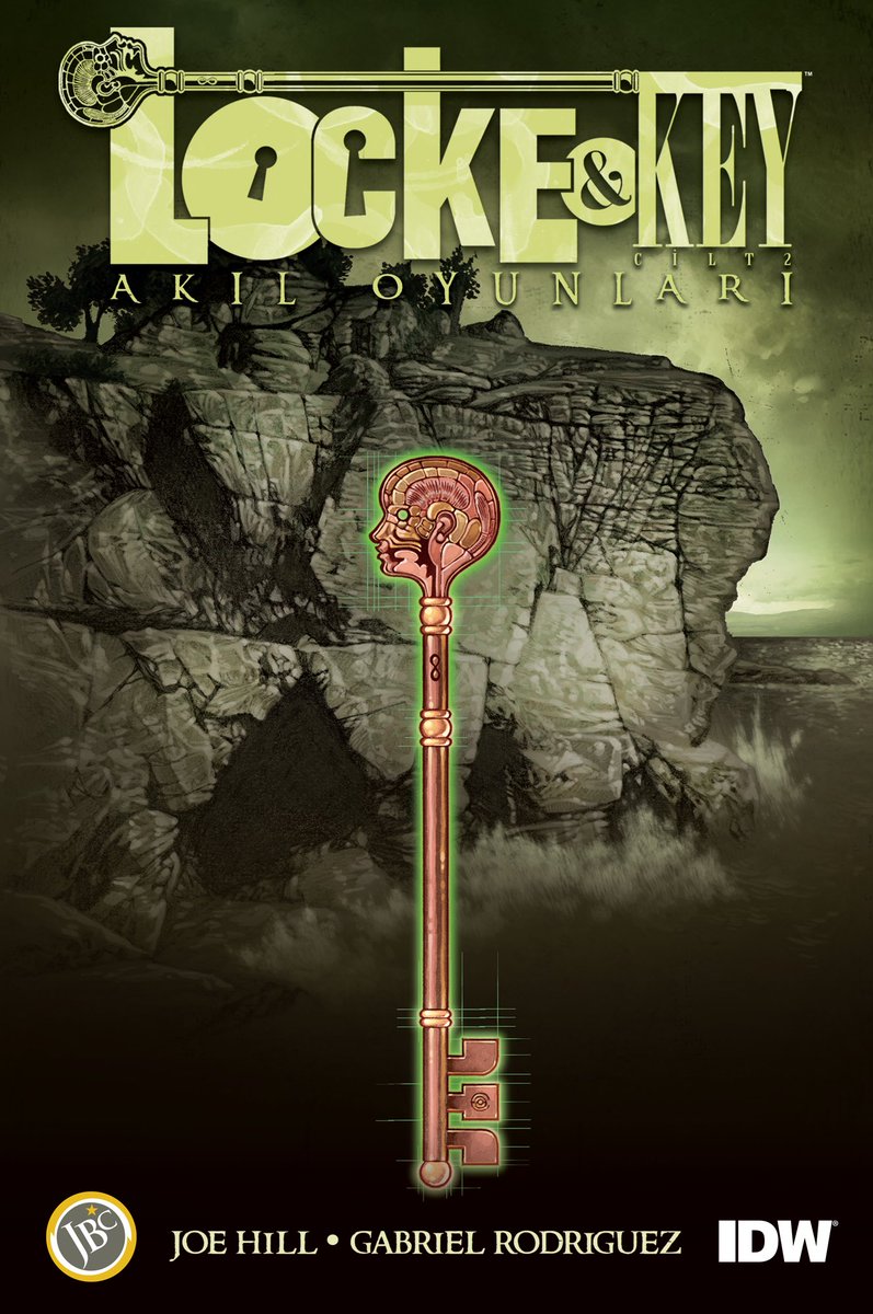 Locke & Key Cilt 2: Akıl Oyunları
Ağustos 2023

#LockeAndKey #Netflix #CizgiRoman