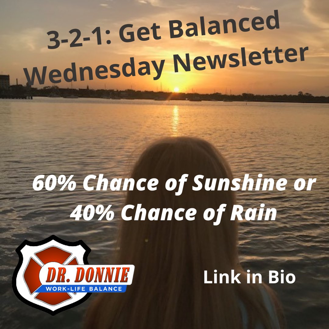 3-2-1: Get Balanced Wednesday - eepurl.com/ivvPQs