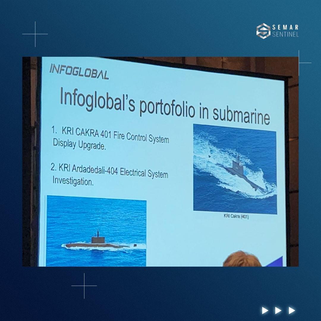 yudisupri_454's tweet photo. Setelah 4 Juli berkunjung ke #Hariff Defense, kemarin 12 Juli rombongan Naval Group melanjutkan kunjungan ke #Infoglobal.
Potensi kerjasama:
-Hariff Defense: TOT sistem komunikasi Kapal Selam dari R&S.
-Infoglobal: TOT CMS Kapal Selam dari #Thales. https://t.co/XecuCfXjwG