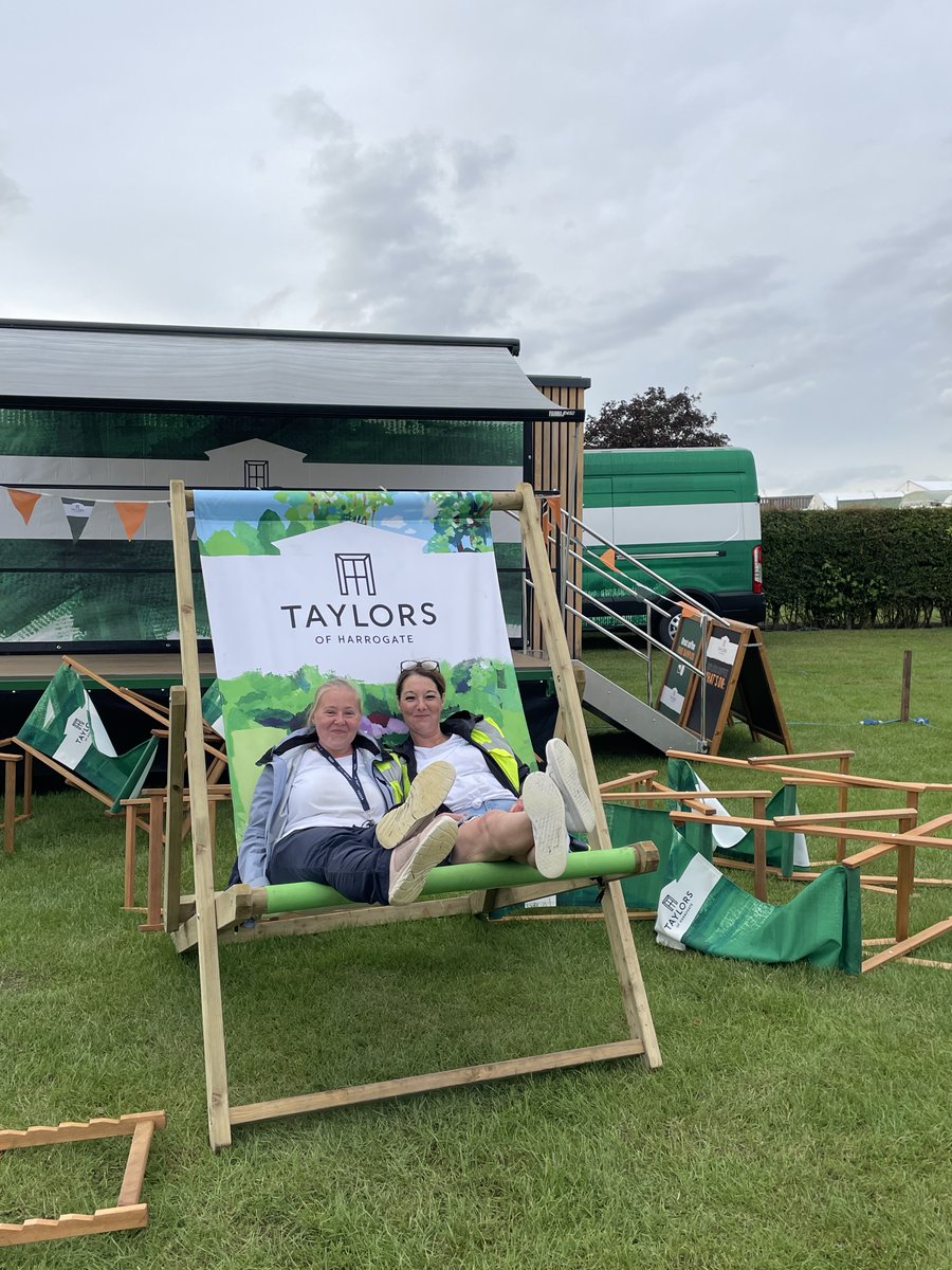 TOG24Official's tweet photo. We're having a lot of fun here at the @greatyorkshow - come see us today and tomorrow! We're near the Black Sheep tent 🍻

#MadeProper #GreatYorkshireShow https://t.co/ASYhhkqOOD