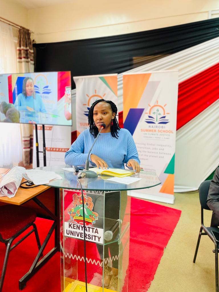 Nairobi Summer School on Climate Justice tweet media