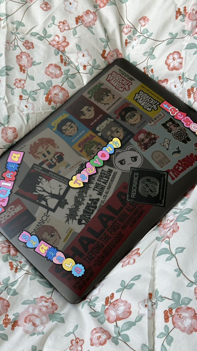 lltyjjhh's tweet photo. Taeyong-coded ✨Stickers by @nctbrighteyes @letstralala @wkb71 @bokktyong and me 😬 https://t.co/pMXFk8xpW4