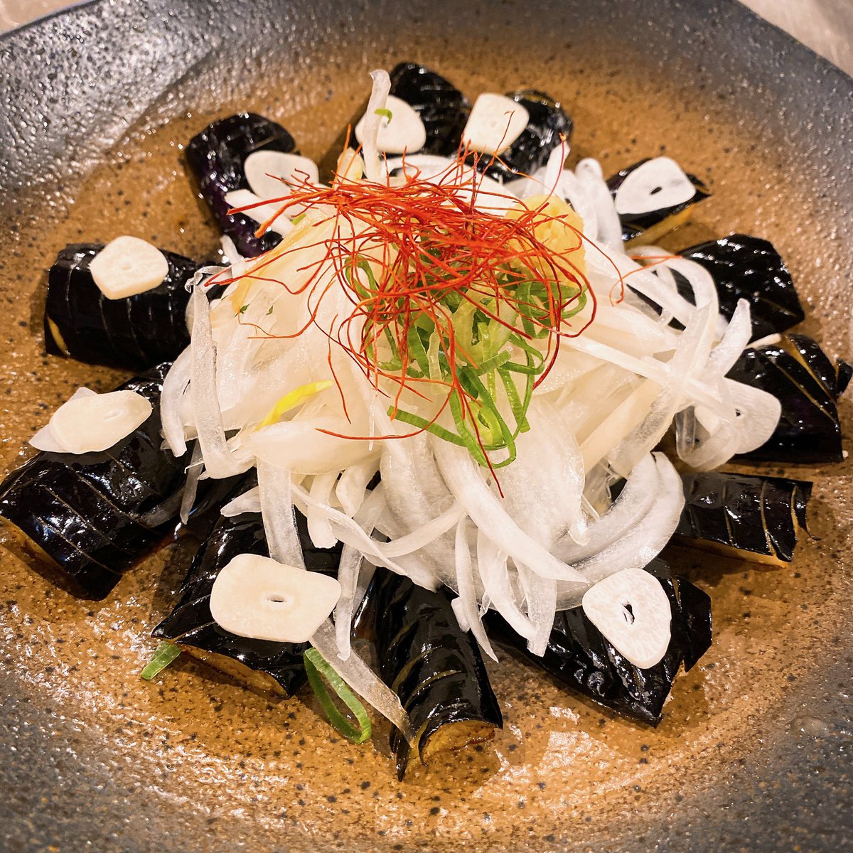 この後、21時からの #秘密のケンミンSHOW極 に #なすのたたき が