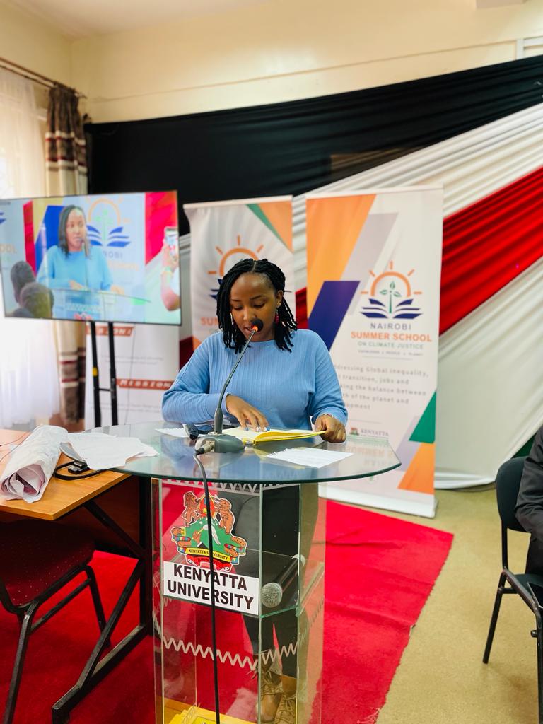 Nairobi Summer School on Climate Justice tweet media