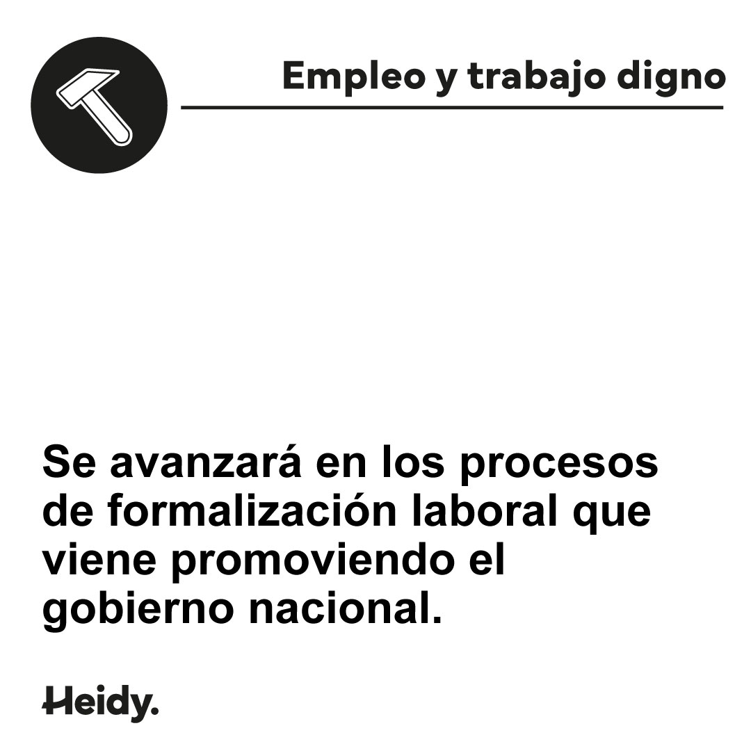 #HeidyAlcaldesa