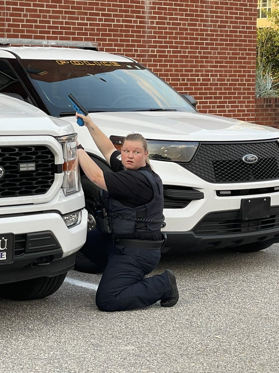 ECUPolice's tweet photo. While you are enjoying your summer, we are putting in the work to make sure you are safe when you return. @EastCarolina @ECUInnerPirate https://t.co/dkf56aZkDD