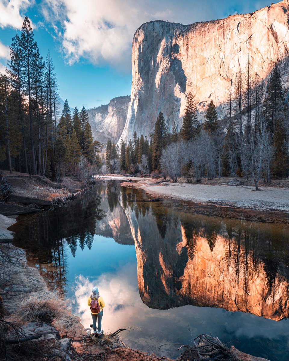 earthcurated's tweet photo. “silent sunset”- Yosemite National Park USA 🏞️ https://t.co/quv44JEjLn