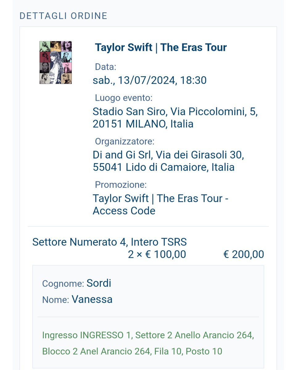 StayVane's tweet photo. non ci credo mai nella vita

#TSTheErasTour #ticketone #tay https://t.co/sWFL9rMvA9