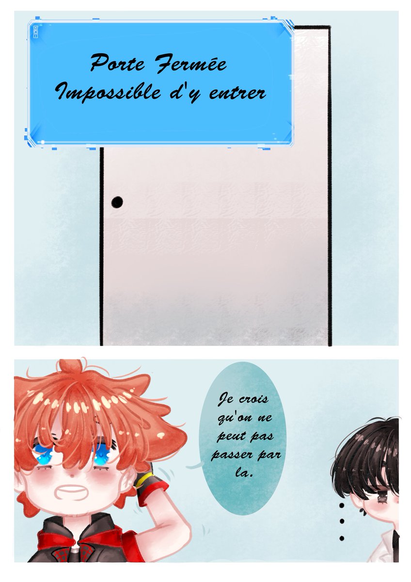 Jiangshi_Noni's tweet photo. Kingdom omniscient episode 2: la keyblade
j'รฉtais obligรฉ de faire รงa! Tout les joueurs de kh comprendrons!
#kingdom_omniscient #kh #kingdomhearts #ORV #orvtwt #crossovercomic #crossover #dokja #sora #arttwt #ArtistOnTwitter #digitalart #DigitalArtist #illustration #comics https://t.co/l8N3YBIFGj