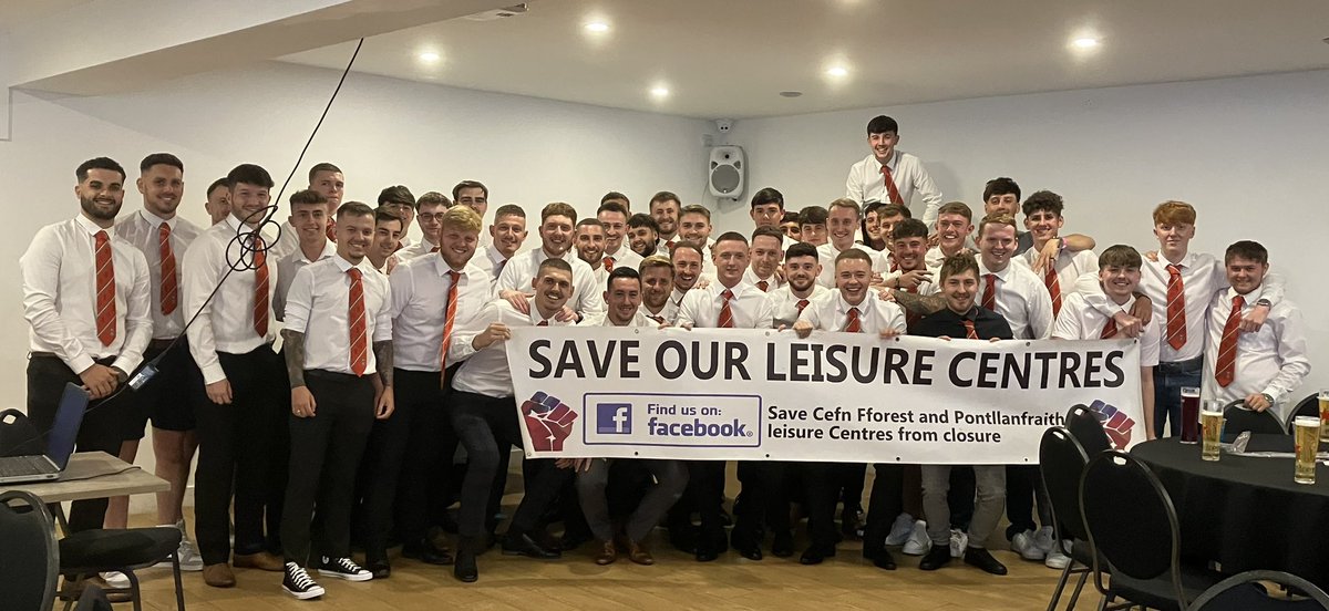 #SavePontllanfraithleisureCentre tweet media