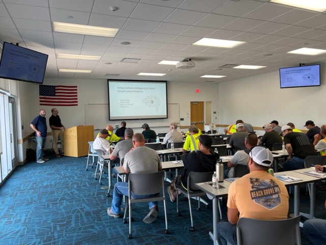 Earlier this week, WinCan sales manager Tim Mallon and AI product lead Yaman Omar gave stellar presentations on the future of wastewater data and the value of inspection AI at the MRWA Wastewater Collections Training in Forest Lake, MN. Great job, guys!

#AI #Wastewater