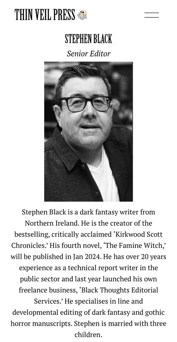 Stephen Black tweet media