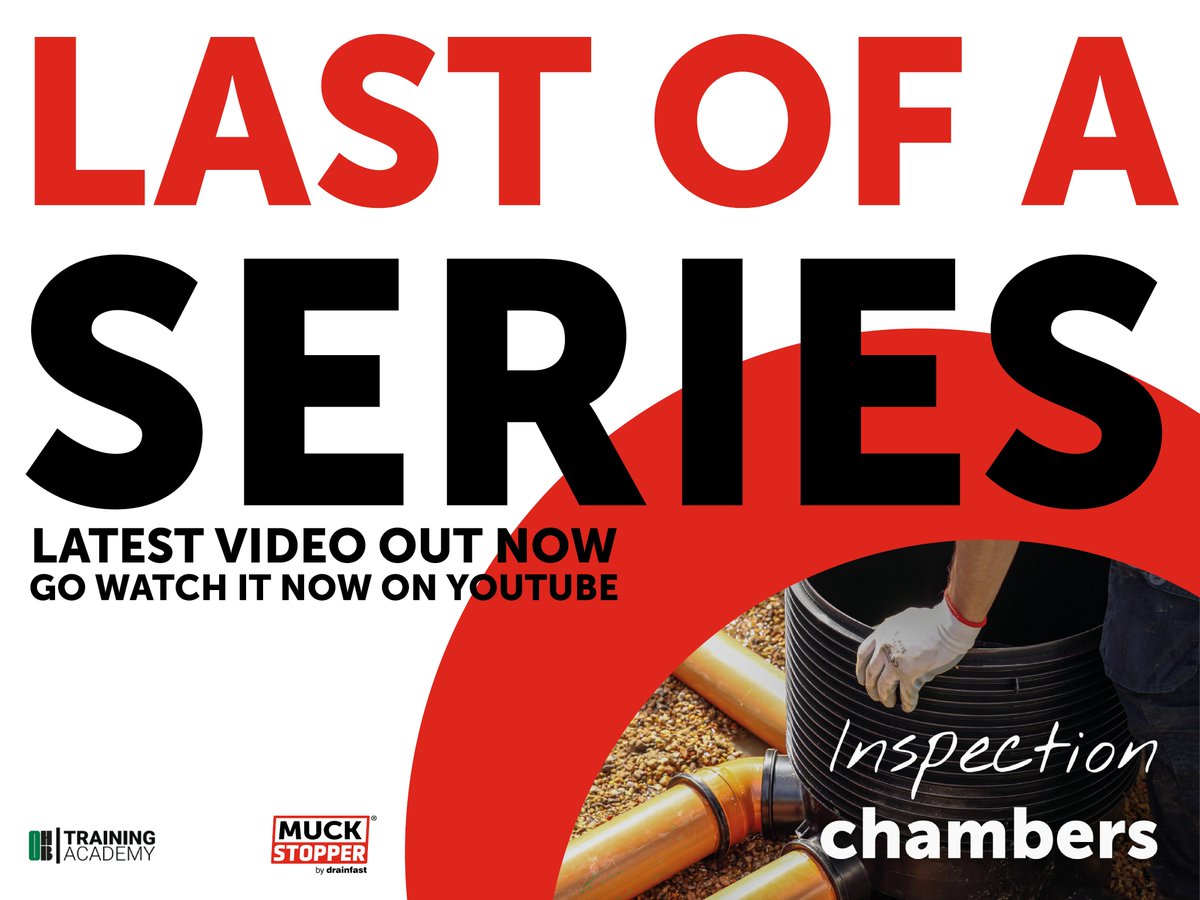 Our last video for the How to install underground drainage series with <a href="/OHOBTraining/">OHOB Training Academy</a> is out now on YouTube.

Link in the comments below.

#NewVideoAlert #Training #ContestAlert