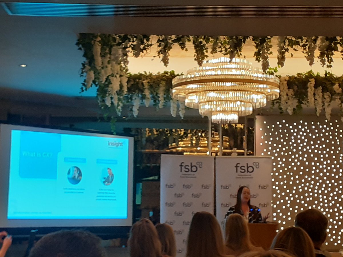 Good talks and networking with a wide range of businesses here today at the Grosvenor Pulford near Chester. #fsbnwconf23 #networking #CyberSecurity #CX