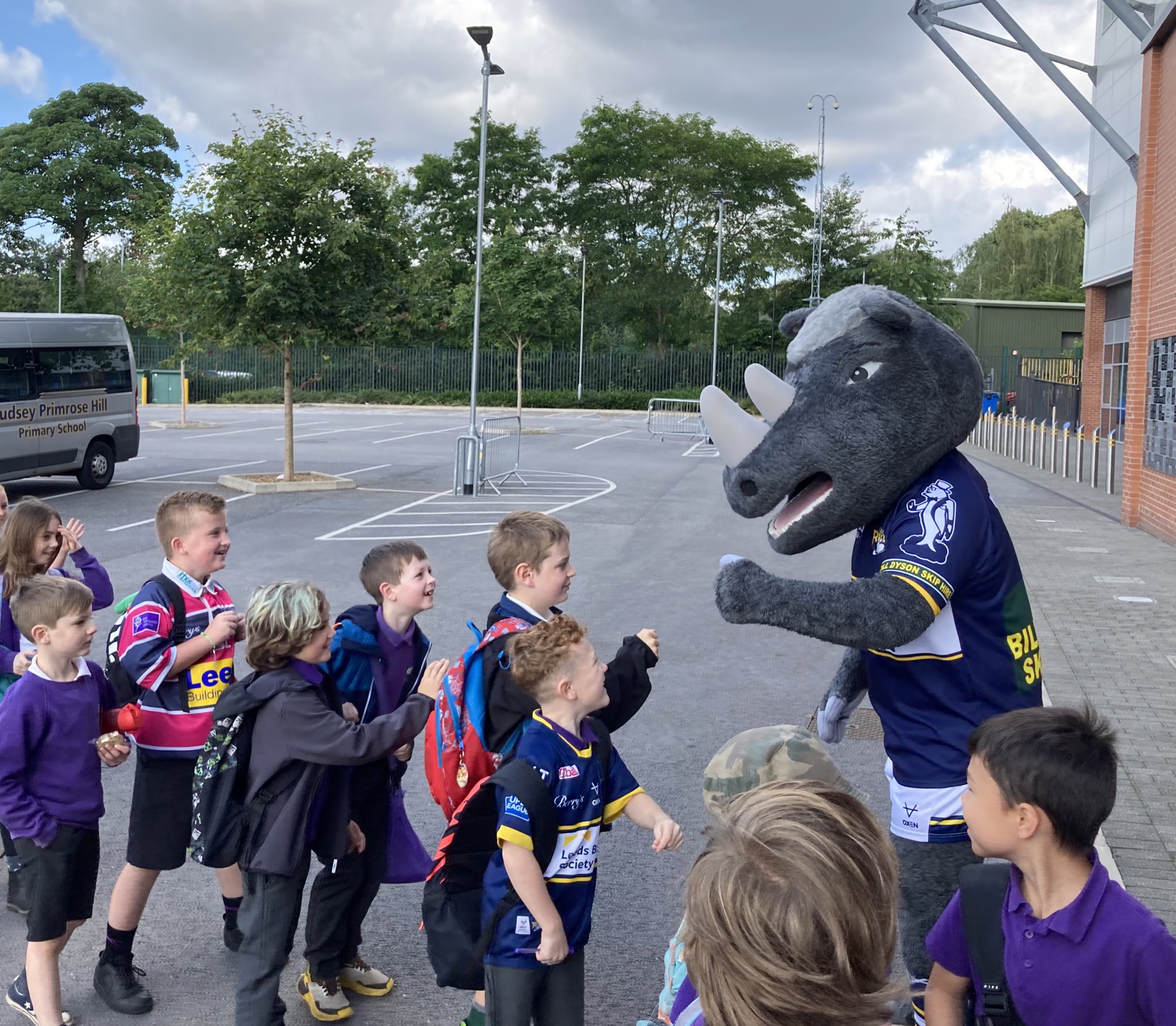 Shire Oak CE Primary School Rugby League on Twitter "Thanks to