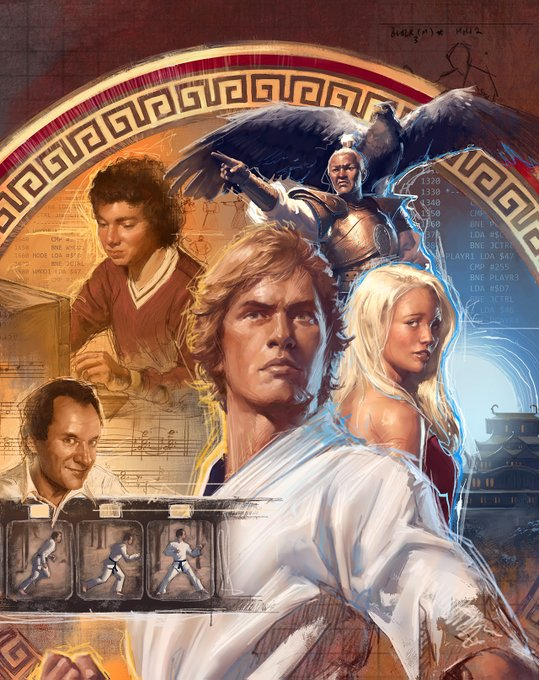 Gamrok's tweet photo. Very excited about @jmechner's new project! 😀 

An interactive documentary on the history of Karateka:
➡️ Website: https://t.co/KbMgBJAQFw
➡️ Steam: https://t.co/yPSQlc5dvU
➡️ GOG: https://t.co/1RQItfrYLN

#Karateka #JordanMechner #RetroGaming https://t.co/cTr6YaE862