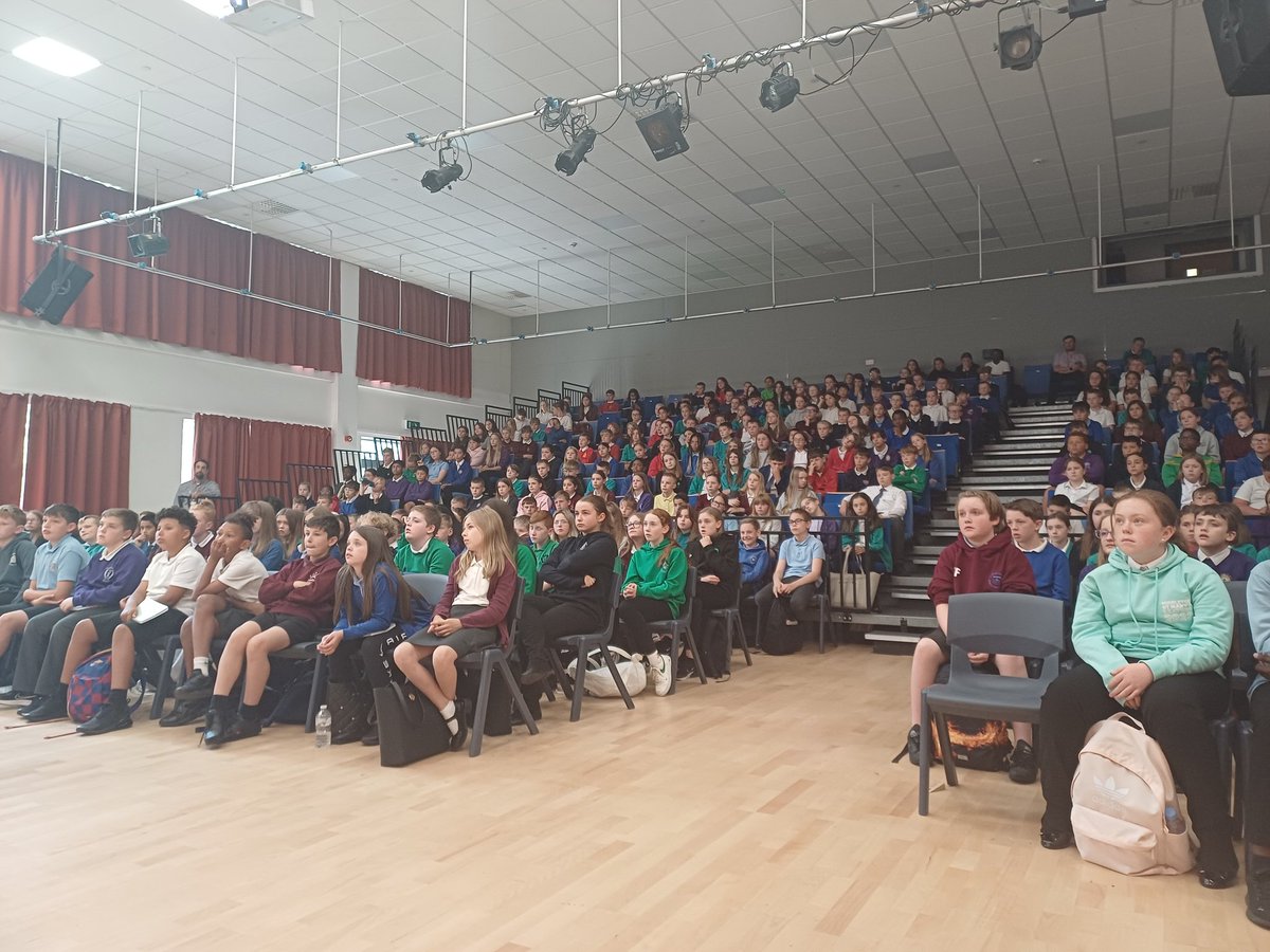 RODS_Transition's tweet image. Attendance Matters!

Alongside getting used to lessons in schools, today our students have a short assembly about school attendance. 

We are running an attendance poster competition with Year 7! We can&apos;t wait to see what incredible designs are submitted!

#resilience #Transition