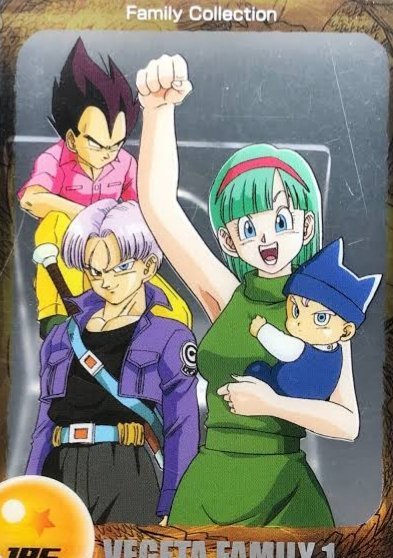 Vegeta family