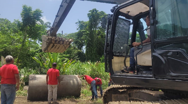 VTVcanal8's tweet photo. Inician trabajos de reacondicionamiento de carretera San José en Miranda 

#UniónRevolucionaria
   
https://t.co/QAIz8w1LC3 https://t.co/koltMb1Ujo