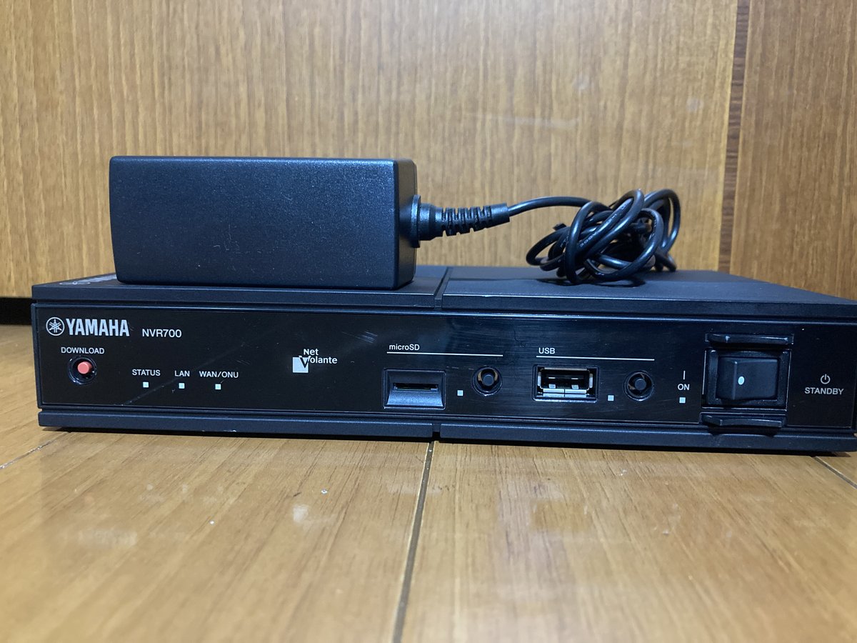 NVR700(NVR700Wではない)という名のNVR510を入手しました。 オンライン 
