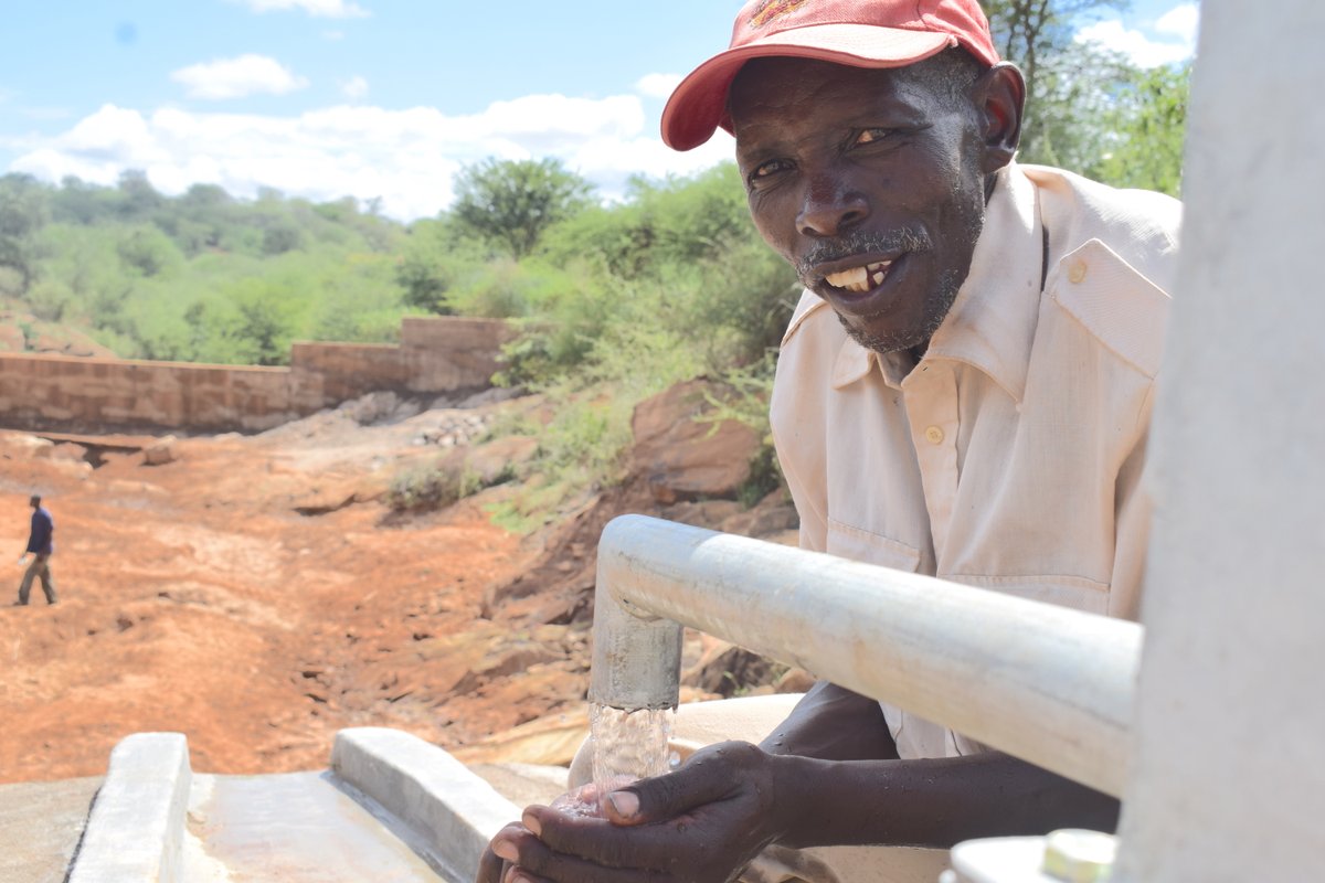 Sand Dams Worldwide tweet media