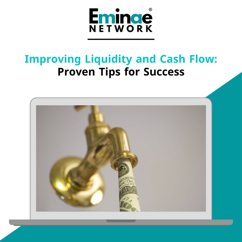 💸 Struggling with tight cash flow? Looking to improve liquidity for your business? Our latest blog post has you covered! 

👉 Read  here: eminae.com/2023/03/17/imp…

#TrustedAdvisors #LiquidityMatters #CashFlowSolutions #FinancialHealth #BusinessSuccess #MoneyManagement