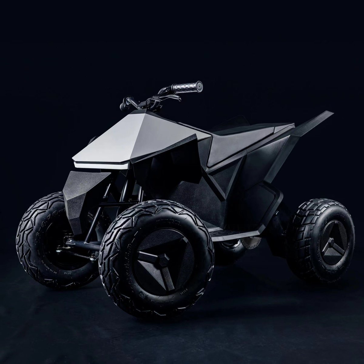 Tesla $TSLA will start selling its Cybertruck-inspired electric quad bike for kids in China tomorrow starting at 11,990 yuan ($1,670) - Bloomberg