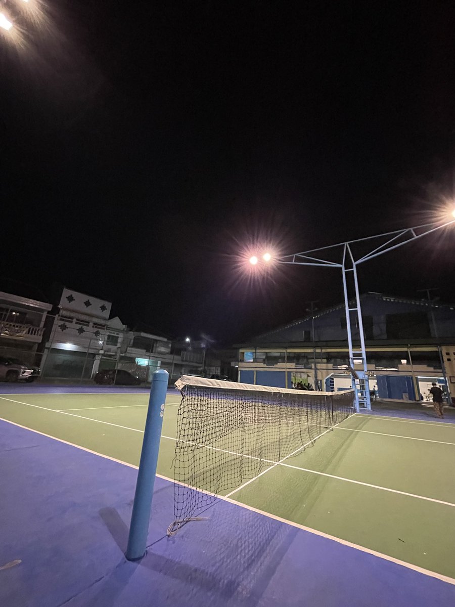 Another day, another tennis day