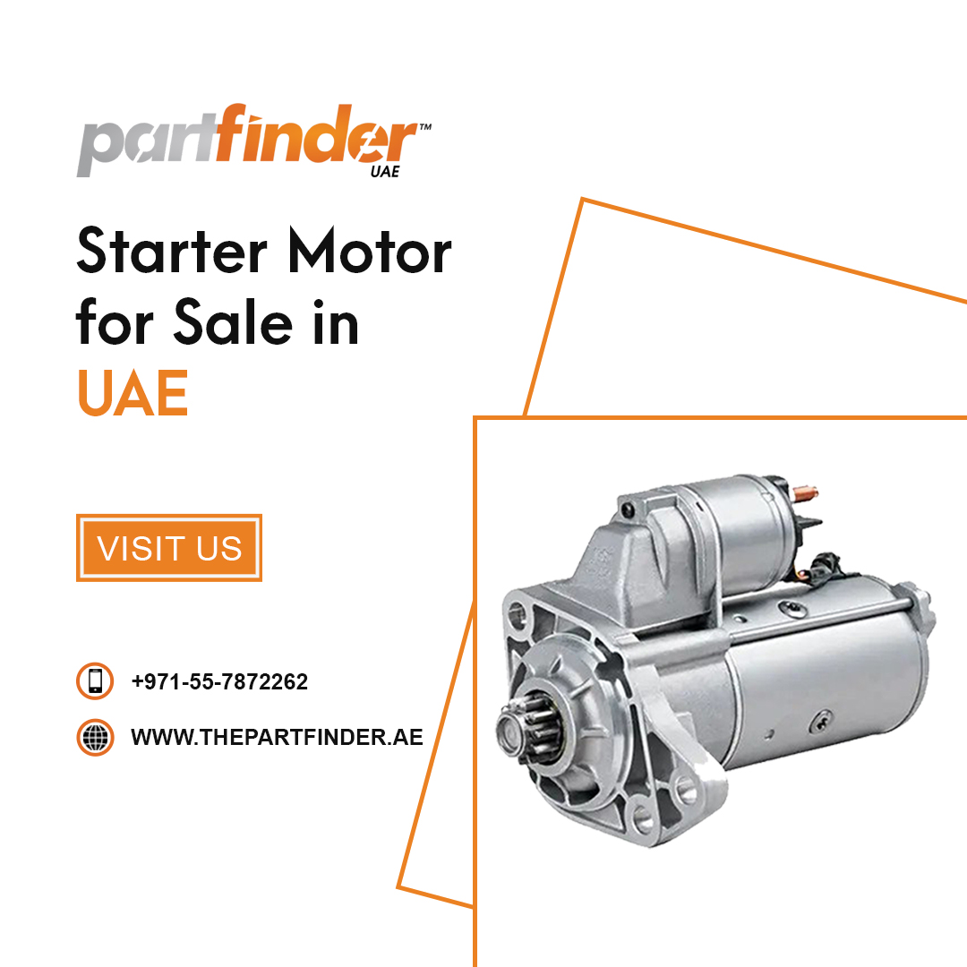 part_finder's tweet photo. Starter Motor for Sale in UAE
Visit: https://t.co/vxvIsVDMuh
#startermotor #autoparts #buyonline #cheapestrates https://t.co/bxhn10VFsC