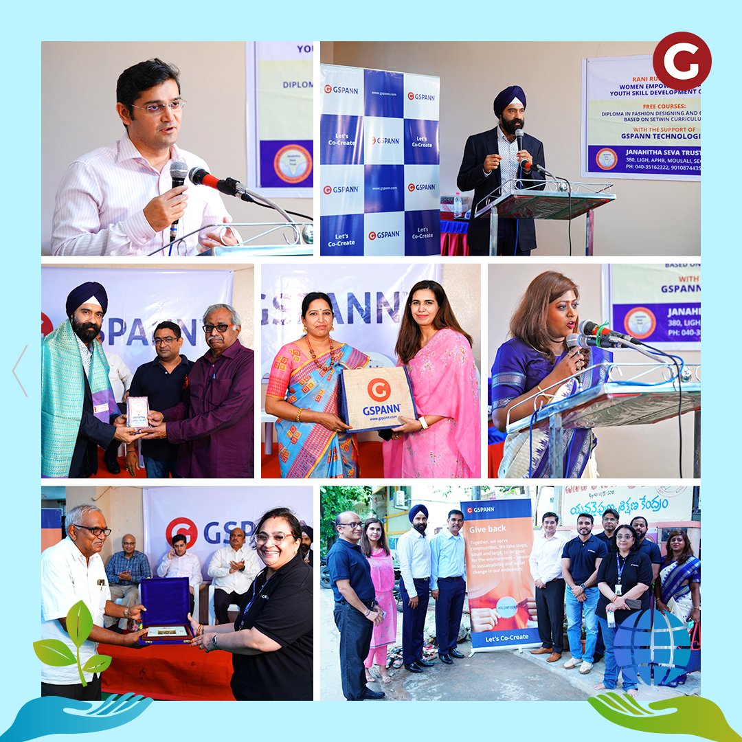 gspanntech's tweet image. Sa vidya ya vimuktae – Knowledge is one that liberates!

To #upskill women and youth from underserved communities, GSPANN has opened a #WomenEmpowerment and #YouthSkillDevelopment Center, a #CSR initiative.

#GSPANNCares #GSPANNCSR #SkillDevelopment #Employability