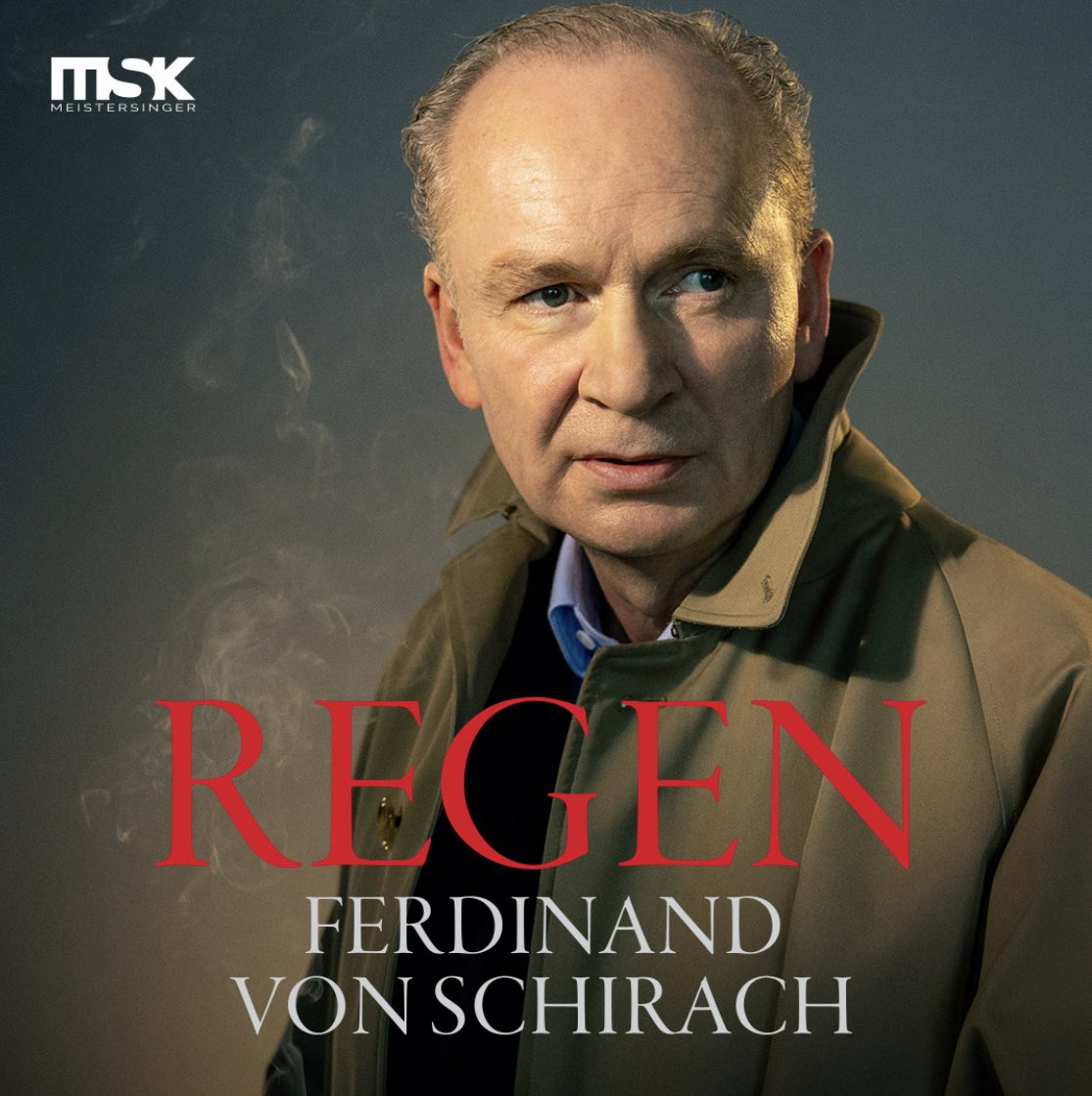 #REGEN - Ein Bühnenstück von und mit Ferdinand von Schirach: Am 20. Oktober dürfen wir #FerdinandvonSchirach im Großen Haus begrüßen. In der Welturaufführung von REGEN ist er erstmals als Schauspieler zu sehen. @LuchterhandLit @MDR_SAN @mzwebde @VisitDessau #dessau #schirach