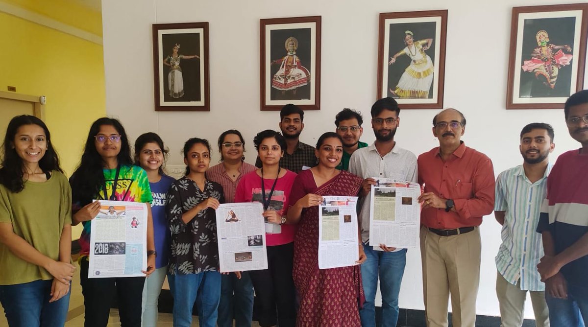 IIMC_India's tweet photo. Last edition of the EJ lab journal was released today at @iimckottayam campus.
#LabJournal https://t.co/mcMLPPz9qa
