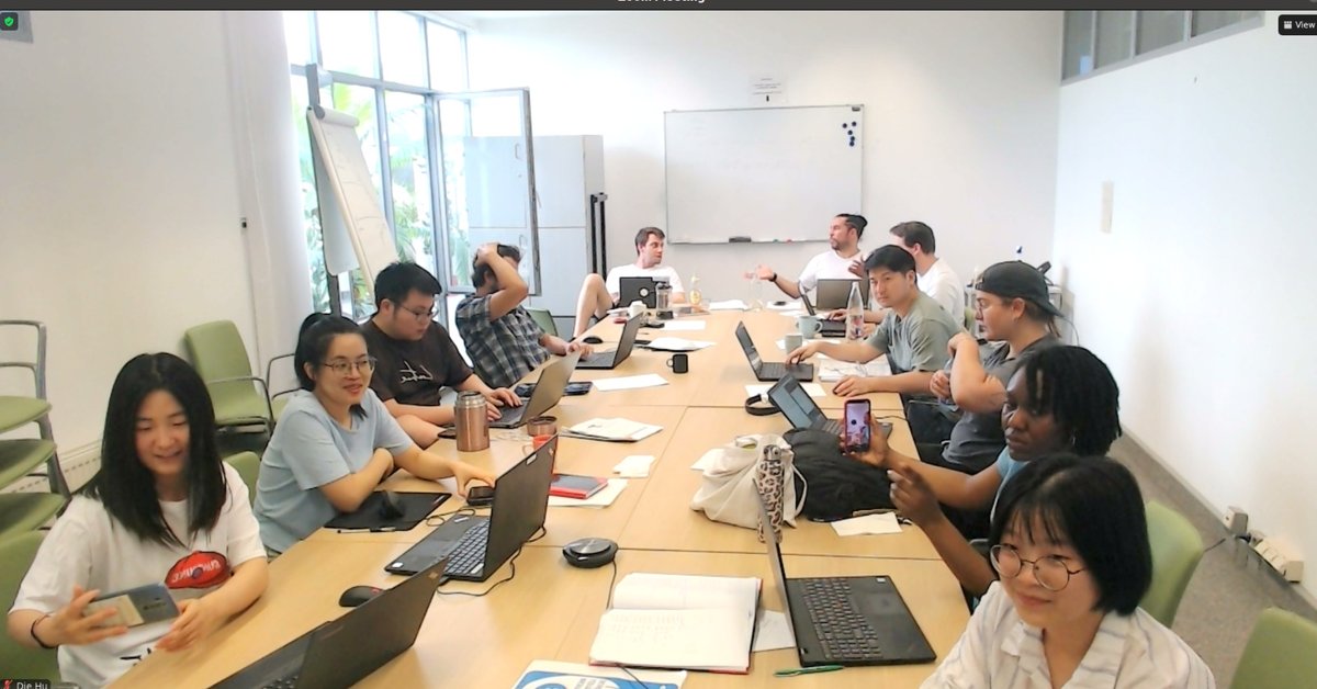 ulisses_rocha's tweet photo. @NFDI4Microbiota supports the community through education and training.

Do you know our calendar? 🥳FREE🥳training!

Check it out: https://t.co/T3pevBBYii

Today, we are carrying out our Summer School in Multi-Omics data analysis: https://t.co/fTCFg5G6sN

It happens every year😉 https://t.co/ygmYkUmsrw