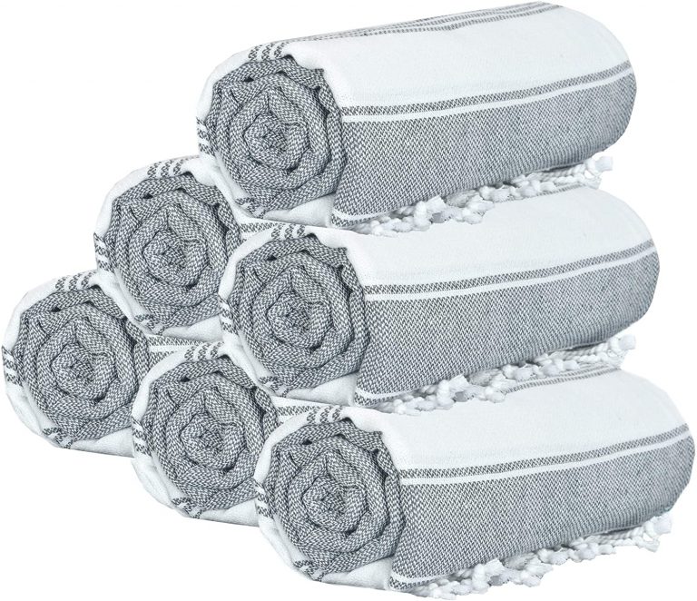 turktowelsets's tweet image. This Glamburg Peshtemal 100%Turkish Cotton Set Of 6 Oversized Beach Towels 36x71" Charcoal Grey is in stock on sale now at turkishtowelsets.com
turkishtowelsets.com/p/glamburg-pes…
#beachtowels #setof6 #oneforeveryone #charcoalgrey
#36by71inches #pooltowels #100turkishcotton #shopwithus