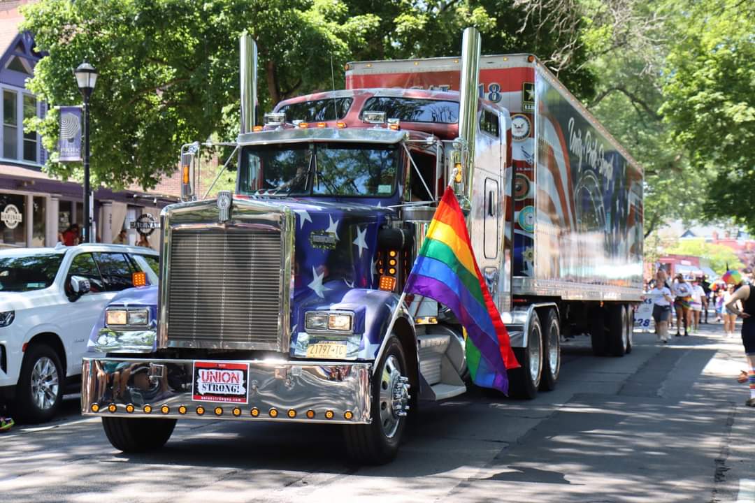 Join us this Saturday at the Rochester Pride Parade. Lineup at noon Alexander and Park. #Teamsters #CSEA #NYSUT #PEF #UnionStrong #ROCPride