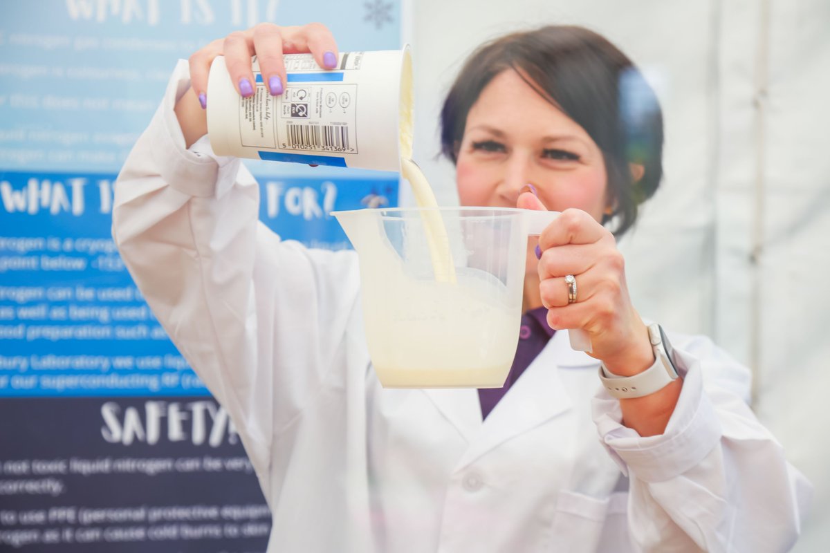 Daresbury Laboratory tweet media