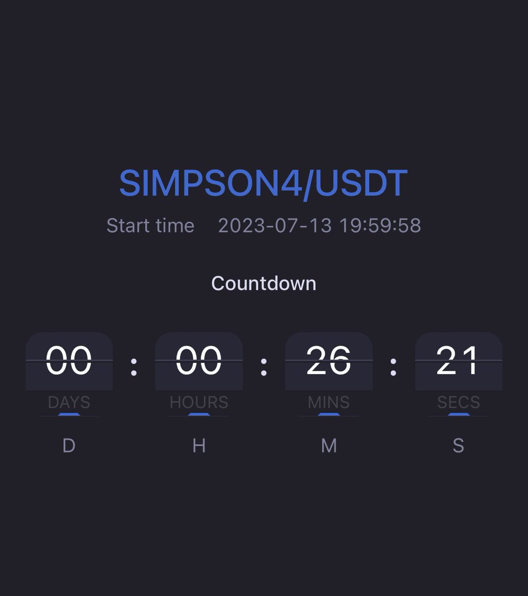 esther78046415's tweet image. Simpson4 to the moon and mars 🚀🌕LFG 🔥🔥🔥🔥#MEXClist #Simpson4 @MEXC_Official