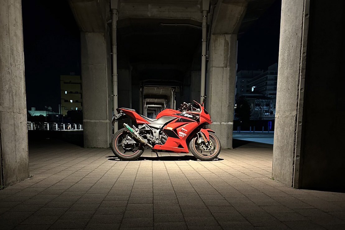 besatisfiedwith's tweet image. #PLZRT
#Motorcycletheft
ninja250r [2 横浜 む 8091]
My bike was stolen at Sunny Mart in Kanazawa-Hakkei, #Yokohama on 7/11 between 8-11pm.
Features: sticker tune, fairing scratched when removed stickers.
This is my LOVING first bike!
Please contact me for any trivial information.