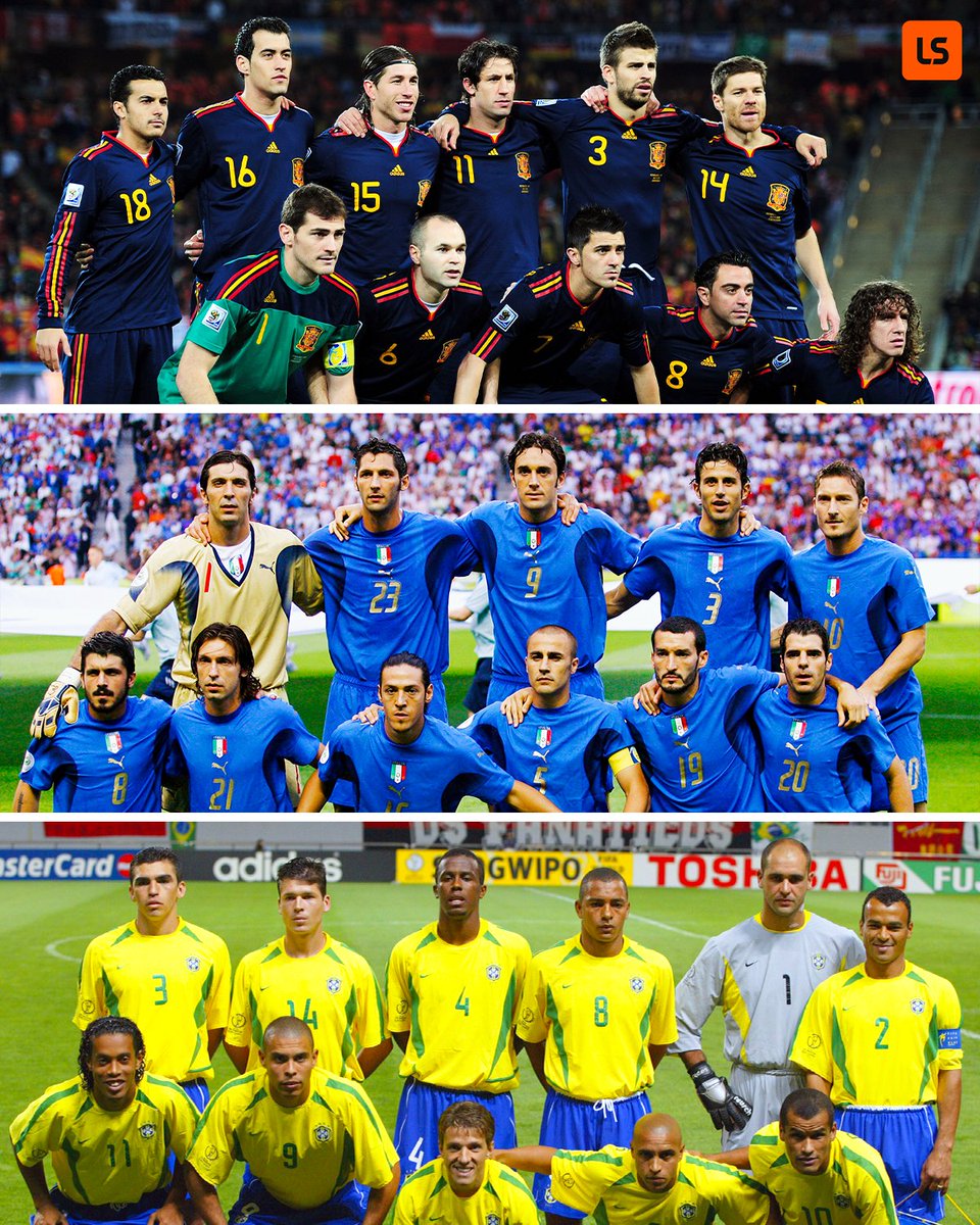 LiveScore on Twitter "Which is the best World Cup winning team this