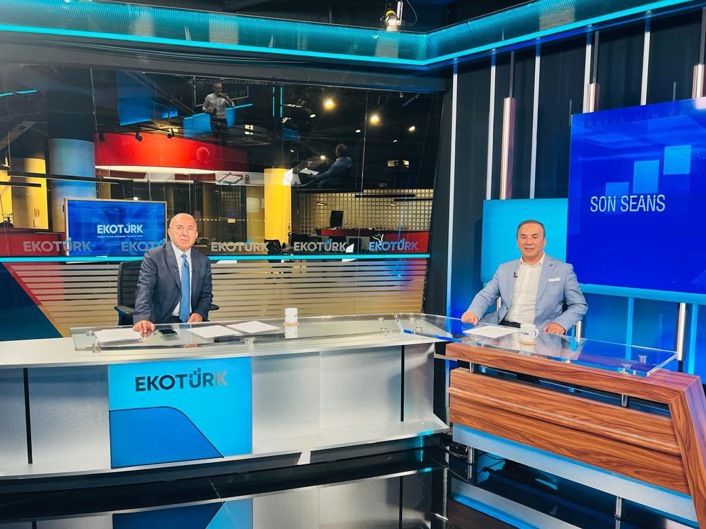 metincekicc's tweet image. Ekotürk TV kanalında canlı yayınlanan “Son Seans”programında, Sn.@AliCagatay’ın konuğu olarak,  “2023 yılı Maden İhracatı ve Sektör Değerlendirilmesi” ve “Cevherim Sensin”projesini anlattım. İyi seyirler dilerim. #imib #CevherimSensin #EkotürkTV    medya.aptech.com.tr/popuptv/h--oET…