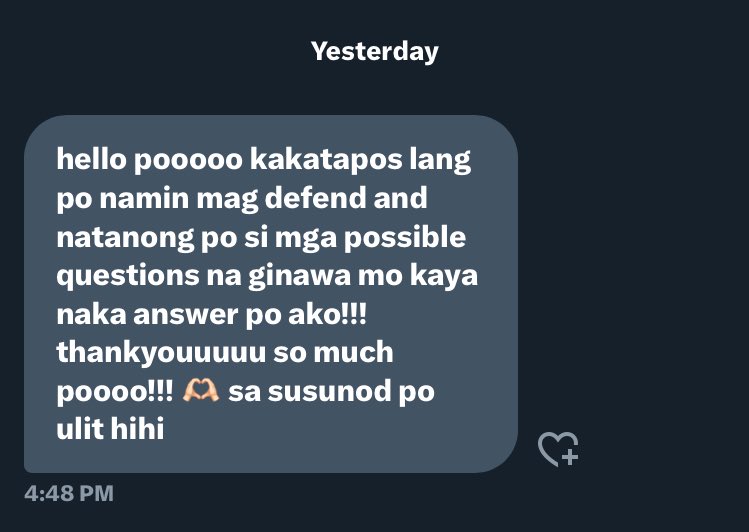 elledotcomms's tweet photo. 🪷 — #ElleWorks
Feedbacks like this make me so kilig 🫠🫶🏻 https://t.co/LkkXS9IL5H