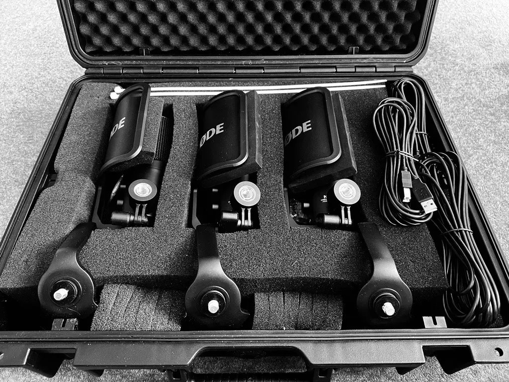 JannoMedia's tweet image. 👇 These RØDE goodies are winging their way to Brussels this week for the production of a brand new #podcast series for one of our clients. Better kit = better results. 🎧🎙
.
.
.
#PodcastProduction #PodcastSolutions #PodcastCompany #PodcastProvider #PodcastSeries #RodeMic