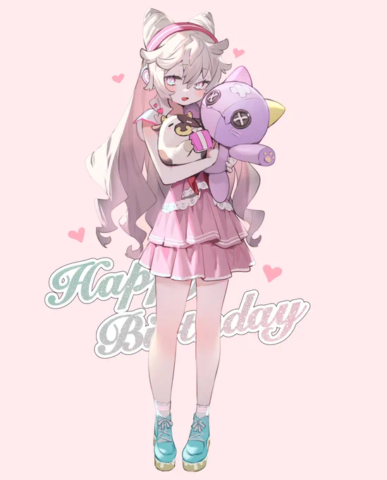 ぶくろてまま( )から先日のお誕生日プレゼントに親子お写真とアクリルスタンドを頂いたのです…!お手紙もついていてとっても嬉しかったのです…自慢させてね 