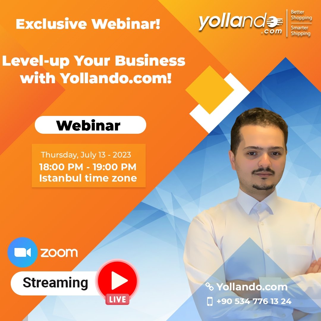 How to master dropshipping and trade from Turkey! Come today and join the session. Find the link below  story.
meet.google.com/jkh-evsk-wmv

#dropshipping #turkey #business