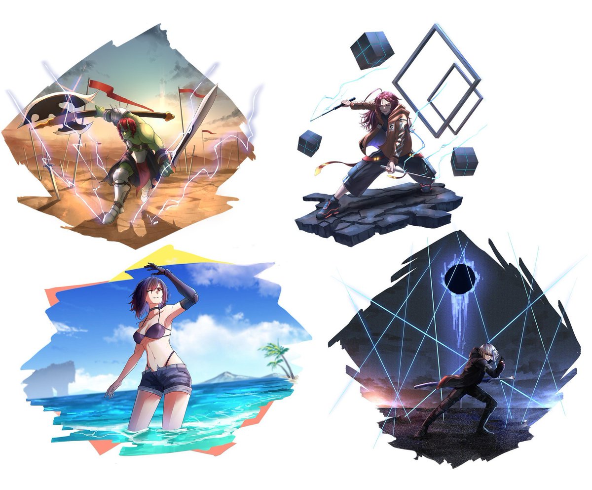 Retweet and Likes are highly appreciated!

Hello there! I'm opening commission again for this month. And If you're interested, please DM me or chat me via Discord: yunwan07

Thank you!